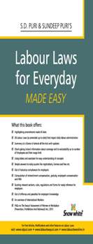 Buy LABOUR LAWS FOR EVERYDAY MADE EASY